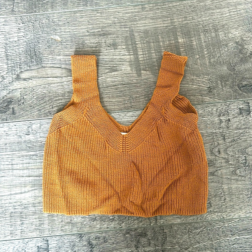 Wilfred Knit Crop Tank